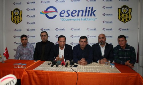 Yeni Malatyaspor Kulüp Başkanı Gevrek: