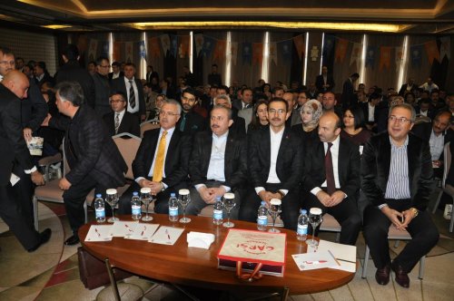 AK Parti Genel Başkan Yardımcısı Şentop Nevşehir'de