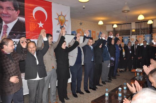 AK Parti İnebolu İlçe Başkanlığı kongresi