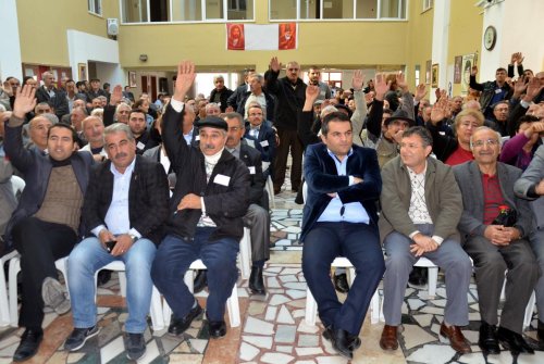 Alevi Kültür Dernekleri Antalya Şubesi Olağanüstü Kongresi