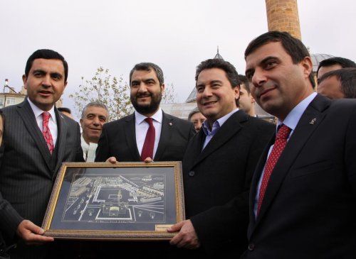 Başbakan Yardımcısı Babacan, Kırşehir'de