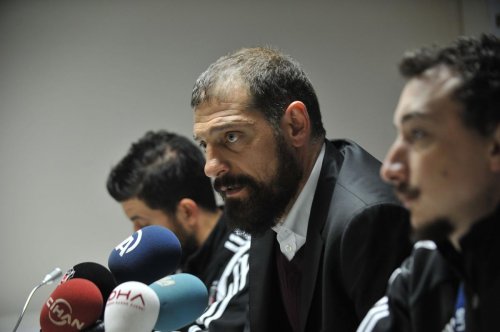 Beşiktaş Teknik Direktörü Slaven Bilic