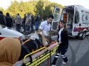Bodrum'da trafik kazası: 1 ölü, 3 yaralı