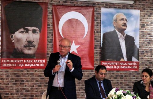 CHP Genel Başkan Yardımcısı Ercan Karakaş