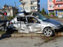 Düzce'de trafik kazası: 1 yaralı