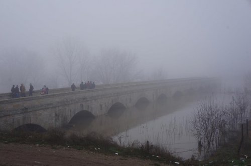 Edirne'deki nehir taşkınları