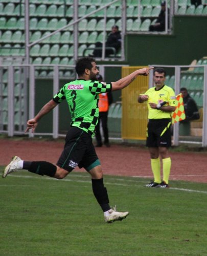 Giresunspor - Karşıyaka maçı