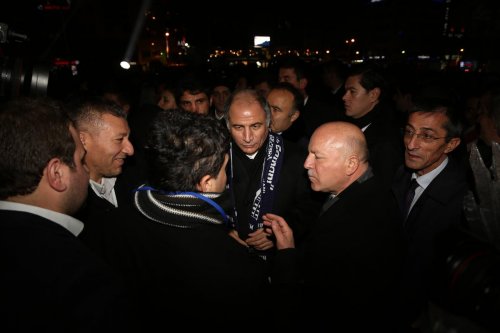 İçişleri Bakanı Efkan Ala Erzurum'da