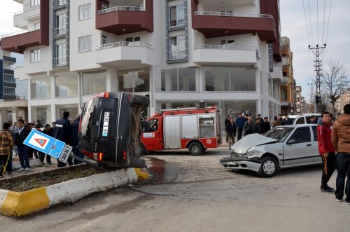 Kahramanmaraş'ta kaza: 1 yaralı