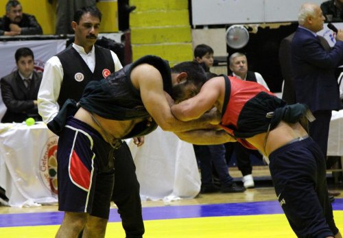 Kapışmalı Aba Güreşleri Türkiye Şampiyonası