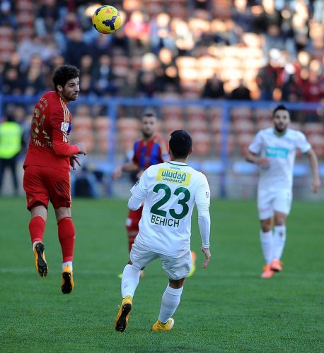 Kardemir Karabükspor-Bursaspor maçı