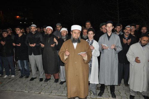 Kırıkkale'de mazlum Müslümanlar için dua yapıldı