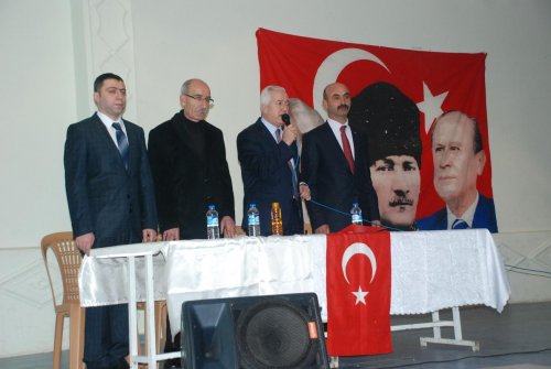 MHP Aydıncık İlçe Başkanı Aydemir, güven tazeledi