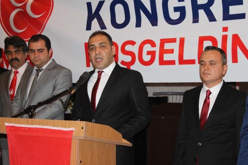 MHP Ceyhan İlçe Başkanı Aksoy, güven tazeledi