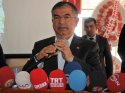 Milli Savunma Bakanı Yılmaz Sivas'ta