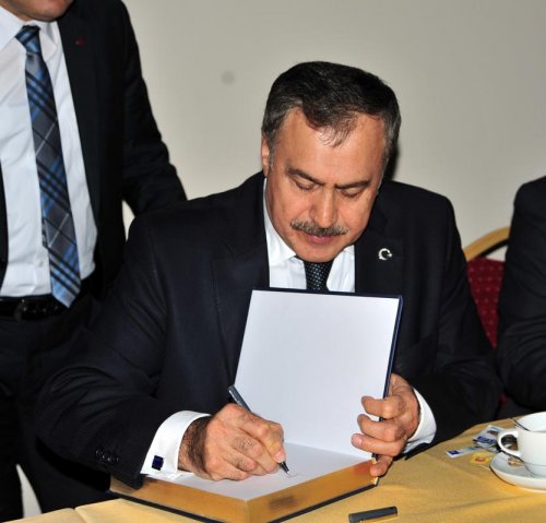 Orman ve Su İşleri Bakanı Eroğlu, Bursa'da