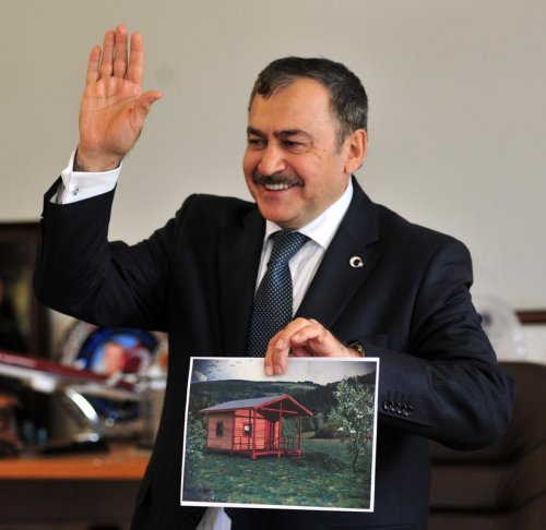 Orman ve Su İşleri Bakanı Eroğlu, İnegöl'de