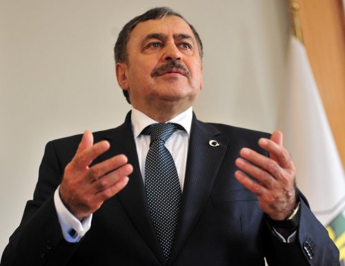 Orman ve Su İşleri Bakanı Eroğlu, İnegöl'de