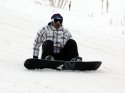 Palandöken'de haftasonu kayak keyfi