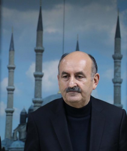Sağlık Bakanı Müezzinoğlu, Edirne'de