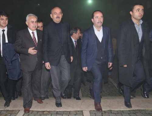 Sağlık Bakanı Müezzinoğlu, Edirne'de