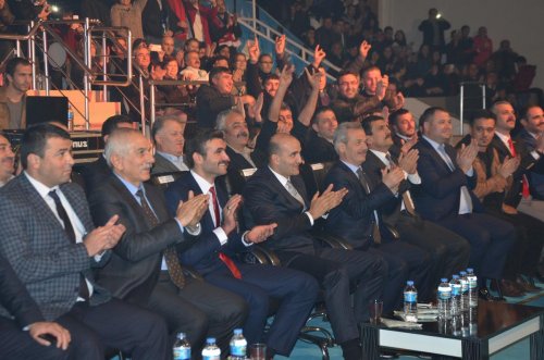 Ülkü Ocakları Eğitim ve Kültür Vakfı Genel Başkanı Kılavuz, Kırklareli'nde