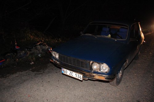 Amasya'da trafik kazası: 3 yaralı