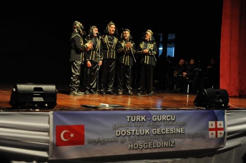 Artvin'de Türk-Gürcü Dostluk Gecesi