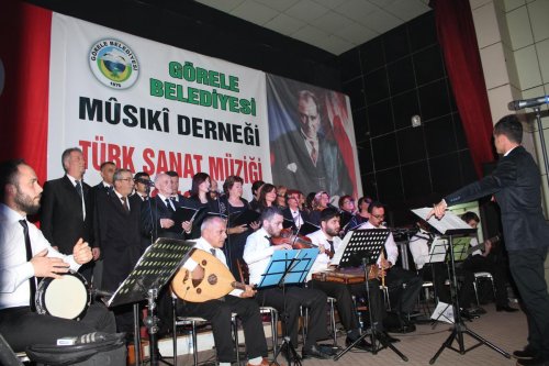 Görele Belediyesi Musiki Cemiyetinden konser