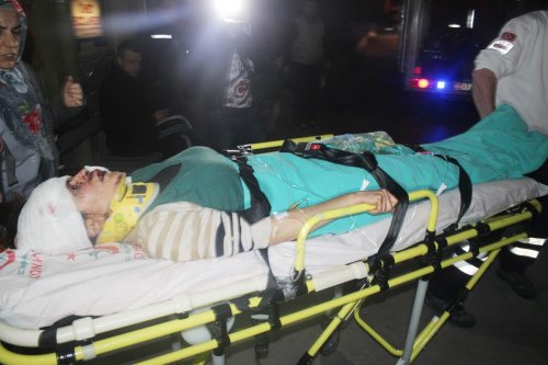 Konya'da tırla otomobil çarpıştı: 6 yaralı