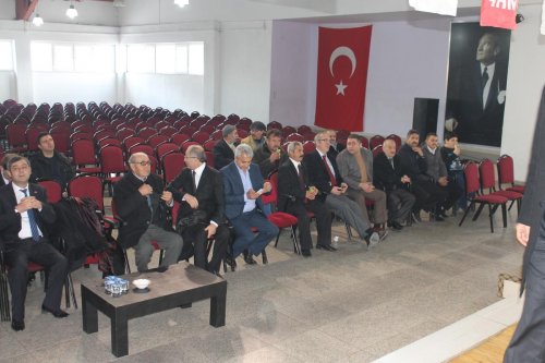 MHP Çayıralan İlçe Başkanı Avcı, güven tazeledi
