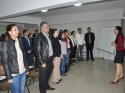 Tarsus'ta AK Parti yöneticilerine diksiyon eğitimi