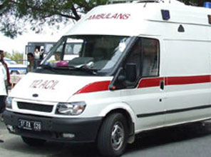 Ambulans rekor kırdı !