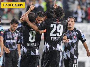 BEŞİKTAŞ GİTTİ GELDİ - FOTO