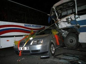 Trafik faciası: 6 ölü 85 yaralı
