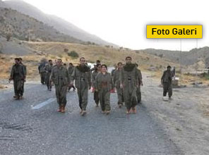 <b>İşte PKK'lı grubun ilk görüntüleri</b> - Foto
