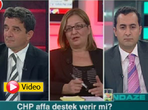 Türköne, Öcalan'a af istedi mi? - Video