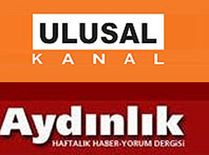 Aydınlık ile Ulusal kanal çalışanı adliyede