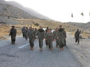 29 PKK'lı serbest bırakıldı 