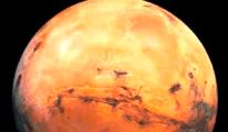 Mars'ın üçte biri denizle kaplıymış 
