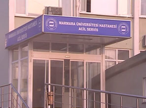 Marmara Hastanesi'nde yangın