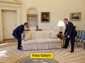 Obama'yı hiç böyle görmediniz - Foto