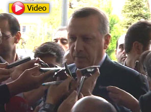 Erdoğan: O konuyu da görüştük - Video