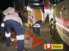 Tribün terörü yine sahnede - Video