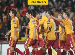 Galatasaray moral buldu - Foto