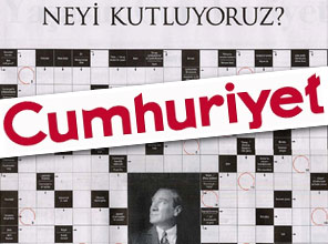 Cumhuriyet'ten ilginç manşet !