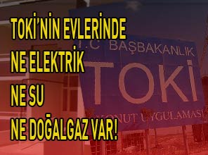 Ankara'da TOKİ'den köy hayatı!