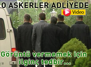 İşte o askerlerin ilk görüntüleri - Video