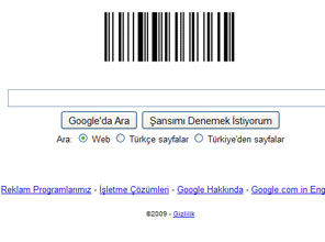 Google'ı hiç böyle görmediniz