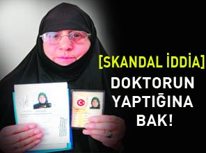 'Başörtülü' diye muayene etmedi